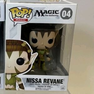 Funko Pop Magic: The Gathering Nissa Revane Vinyl Figure